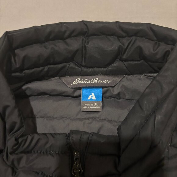 Eddie Bauer Vest Womens XL Black First Ascent Lightweight Hiking Sleeveless - Picture 6 of 6